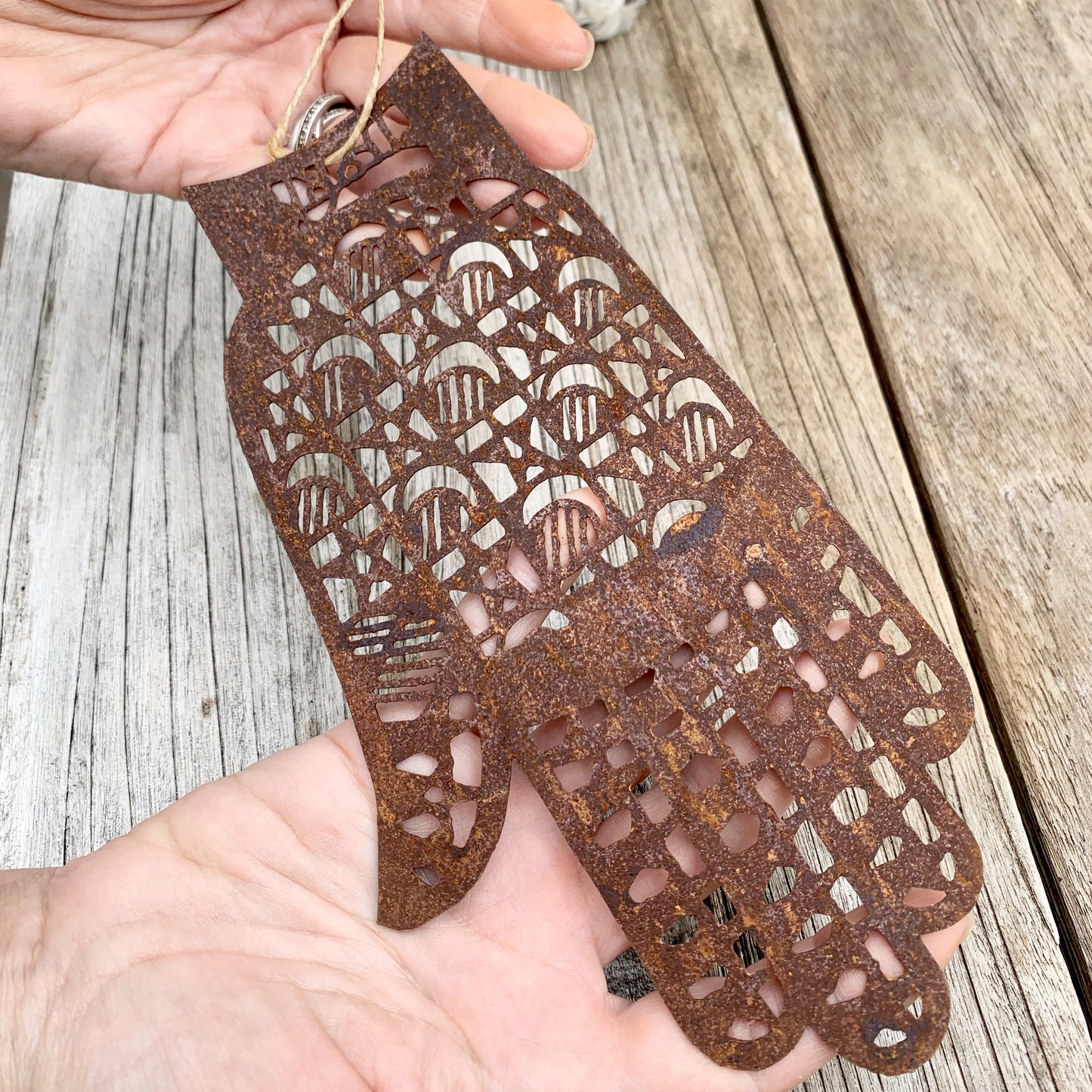 Henna Hand Decoration