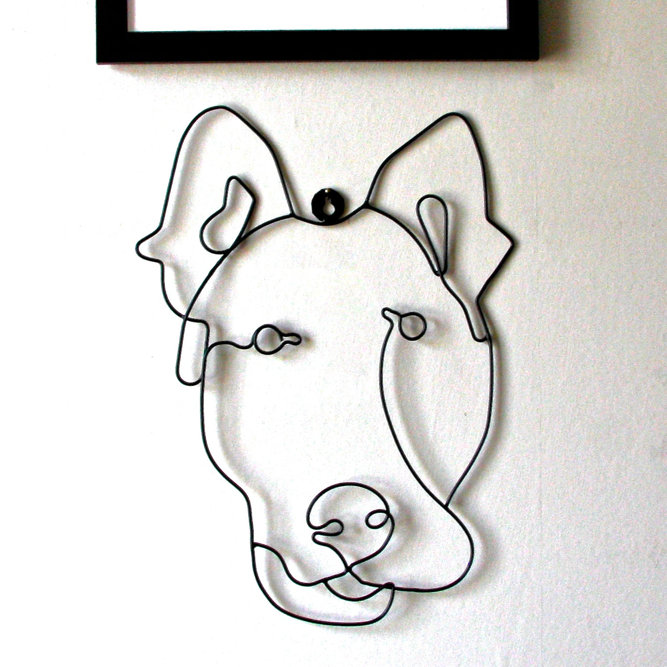 Dog Wire Wall Art