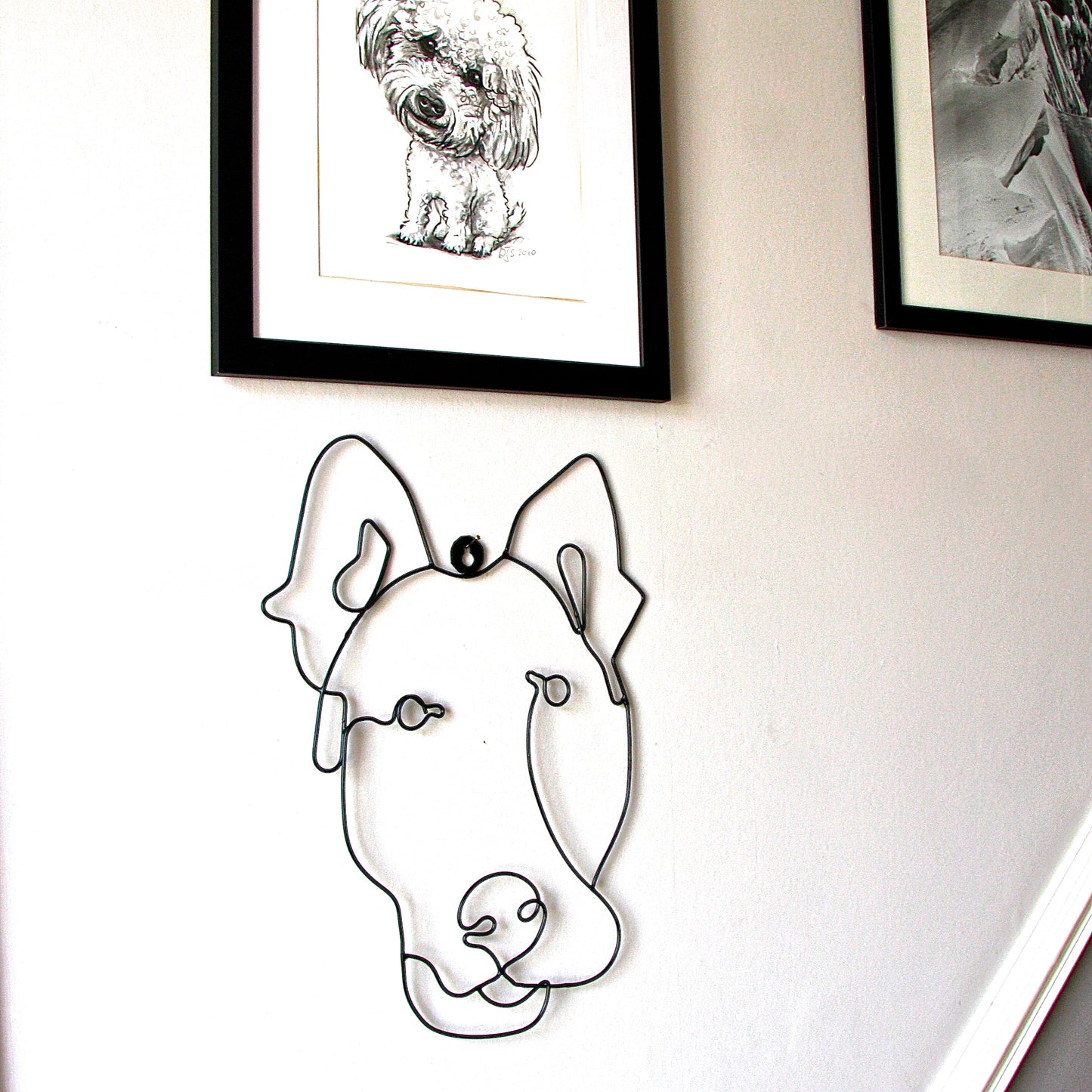Dog Wire Wall Art