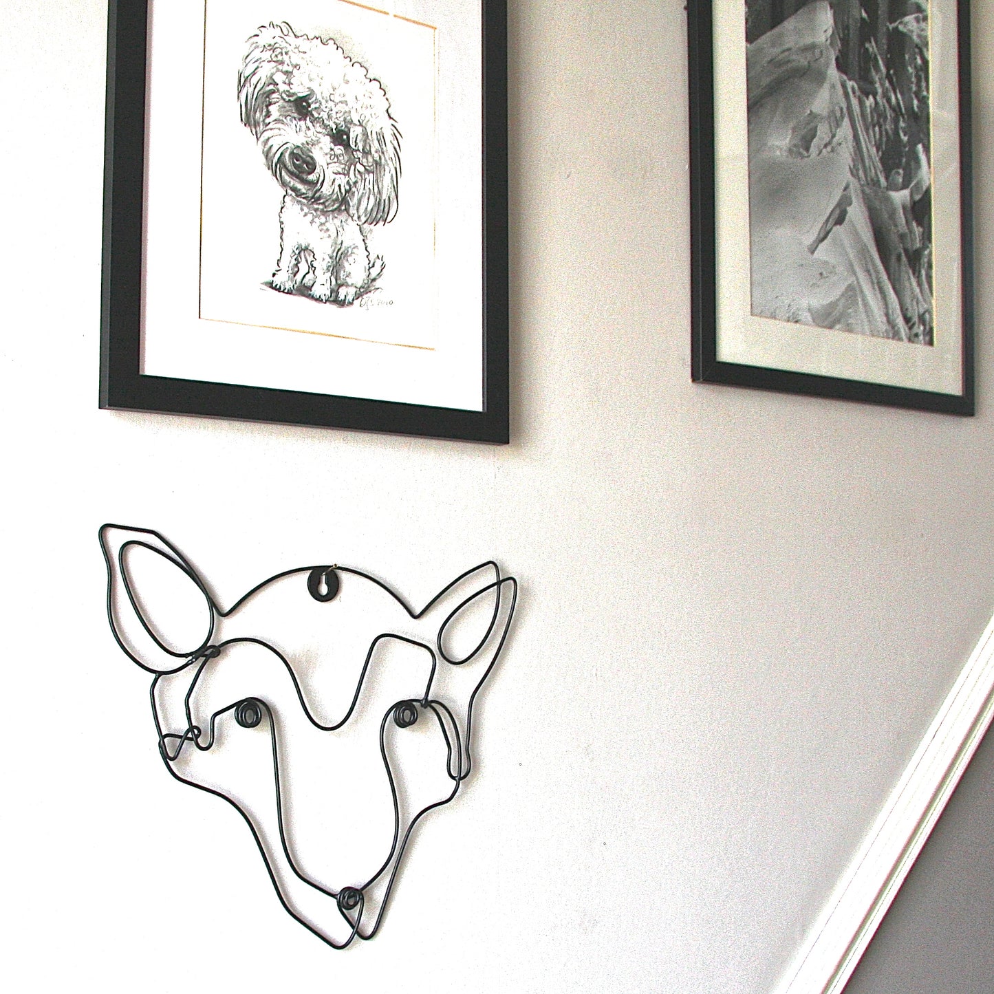 Fox Wire Wall Art