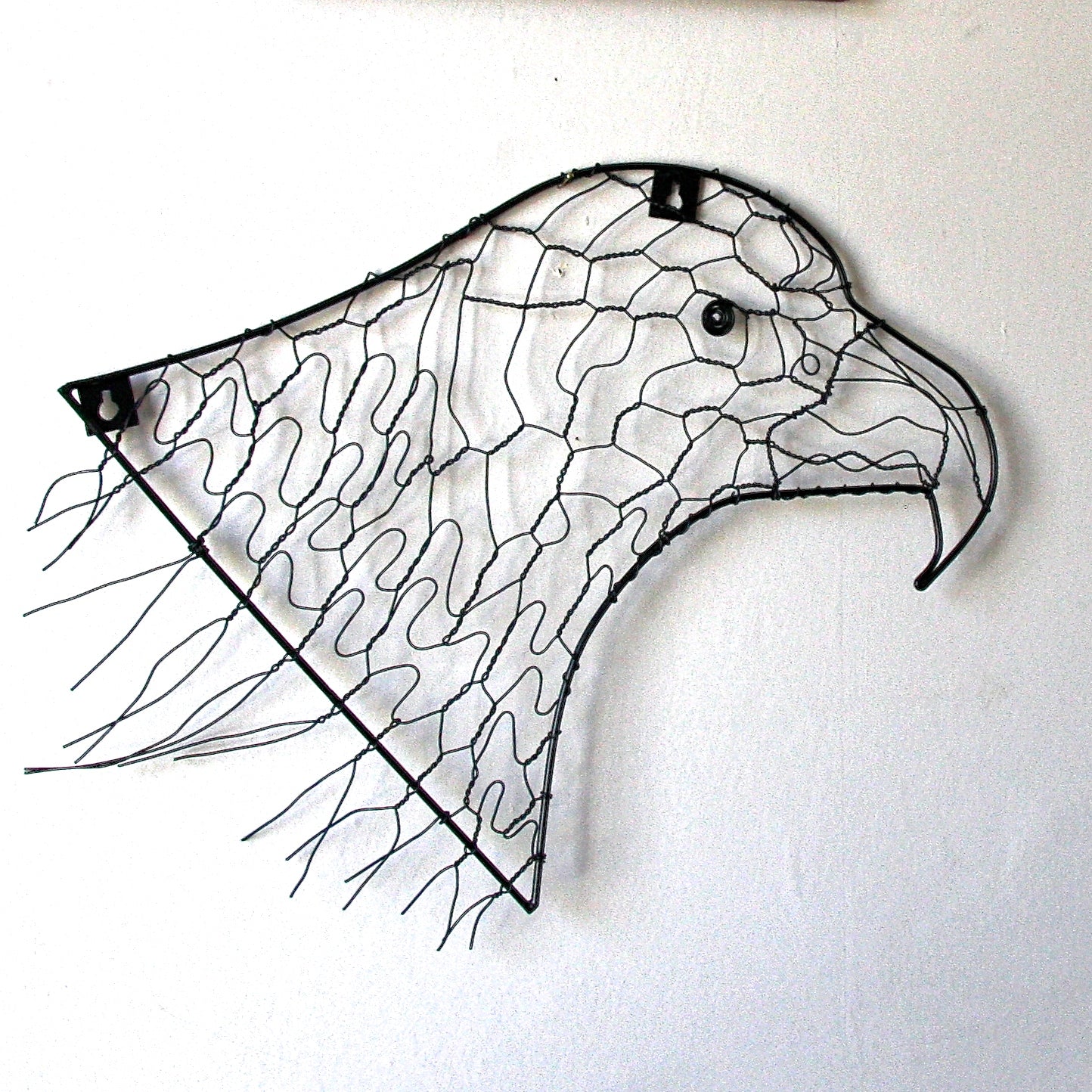 Wire Eagle Wall Art