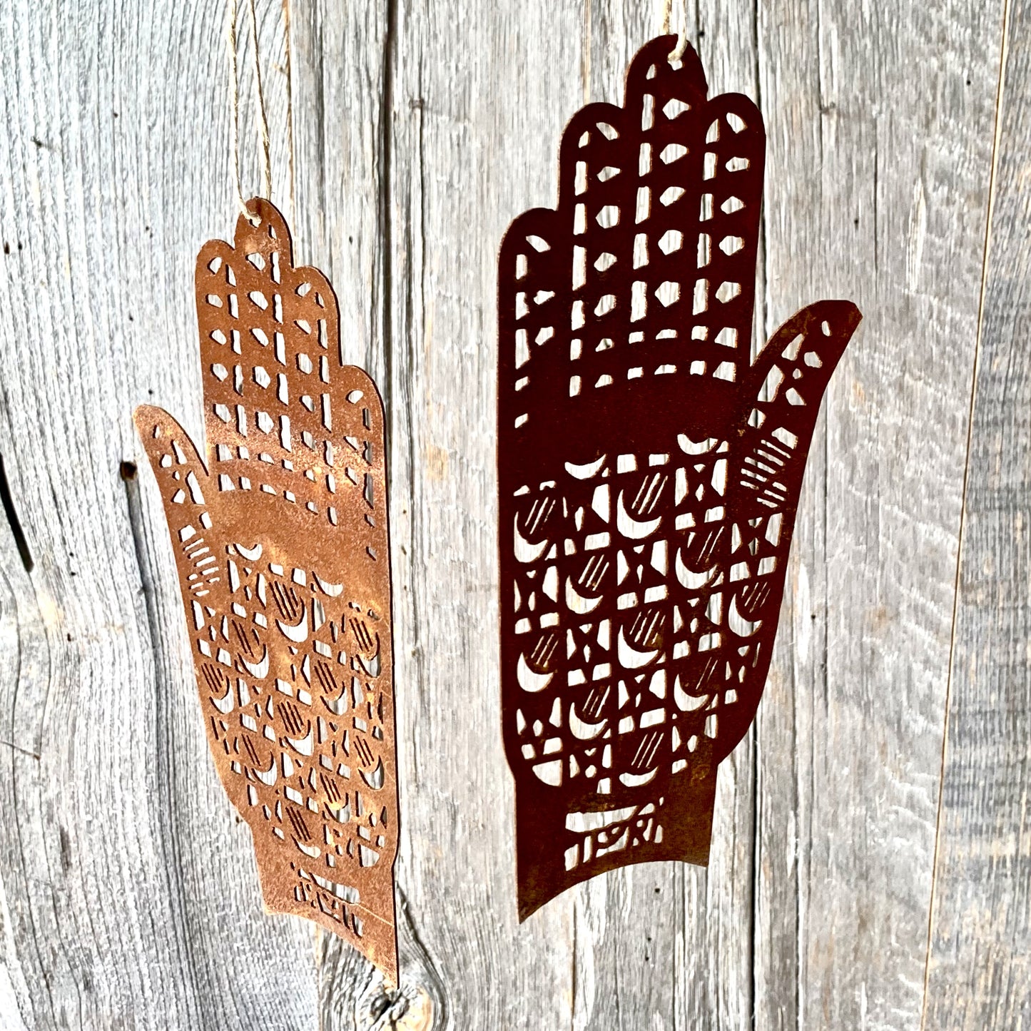 Henna Hand Decoration
