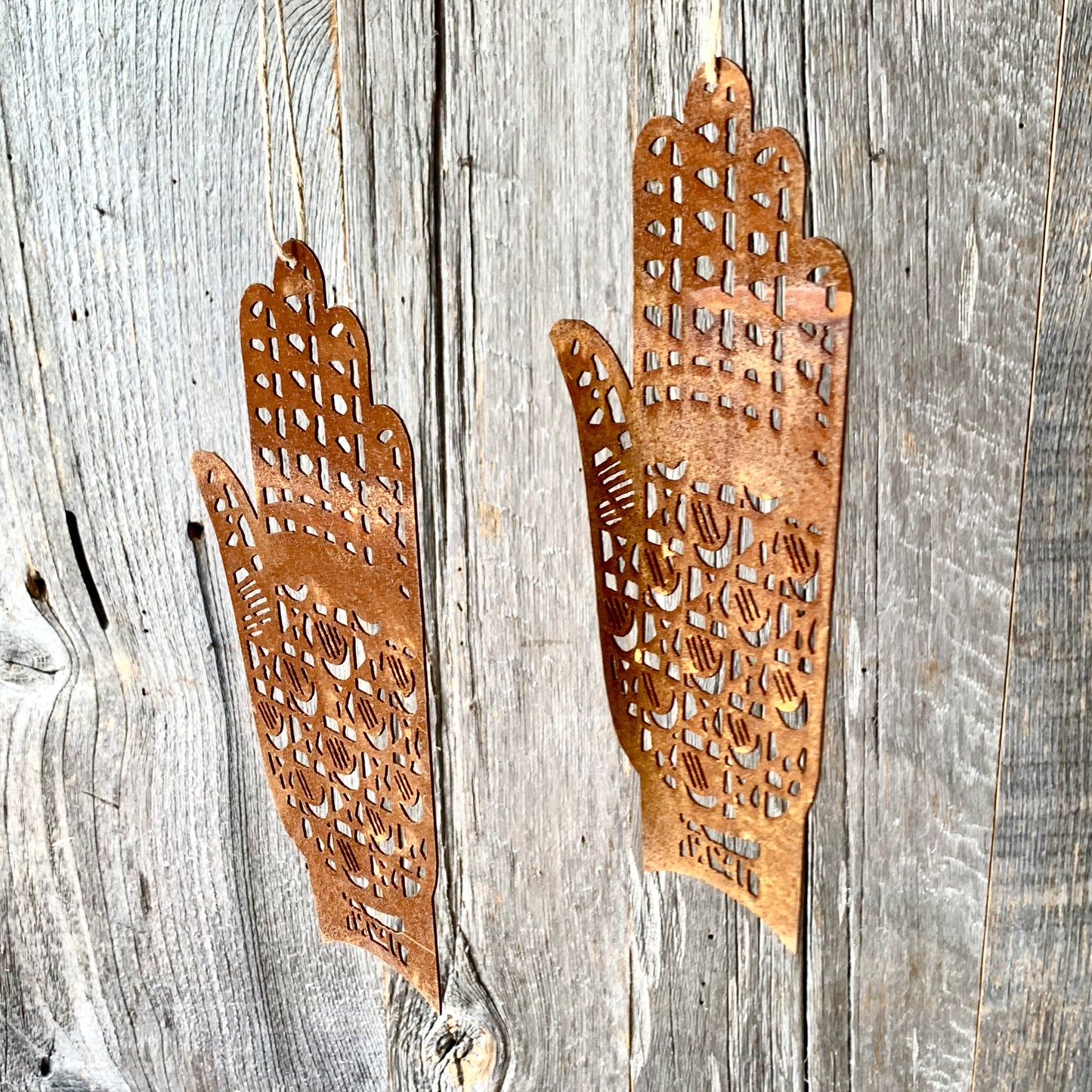 Henna Hand Decoration