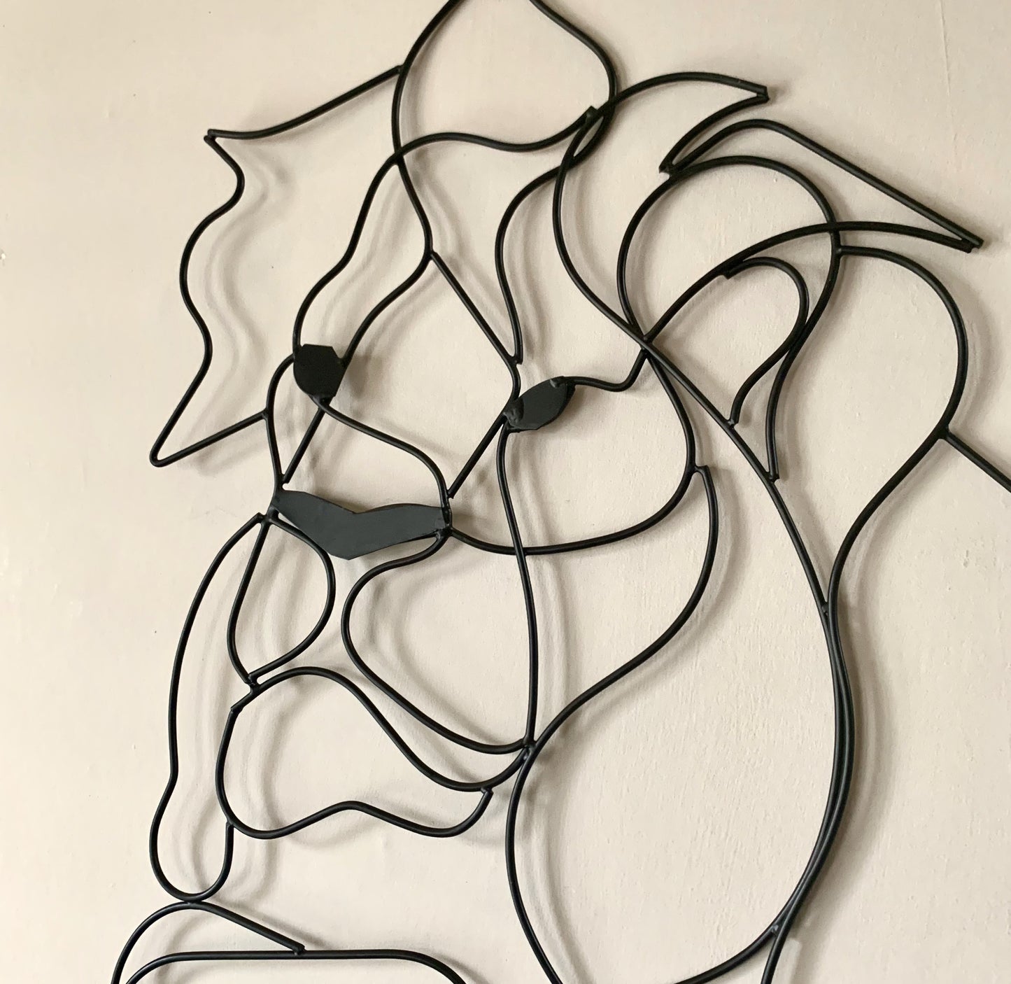 Lion Animal Wall Art