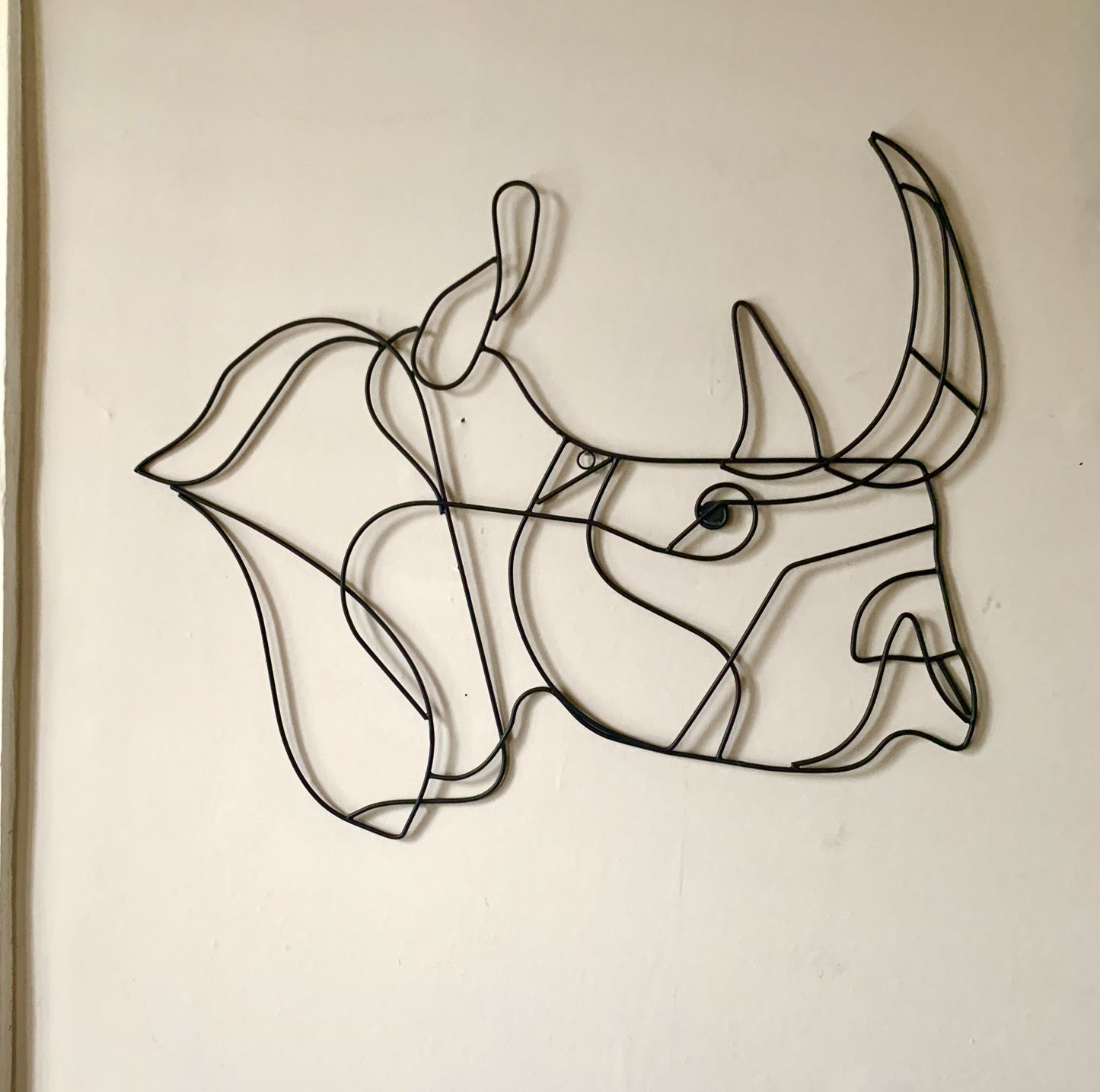 Rhino Animal Wall Art
