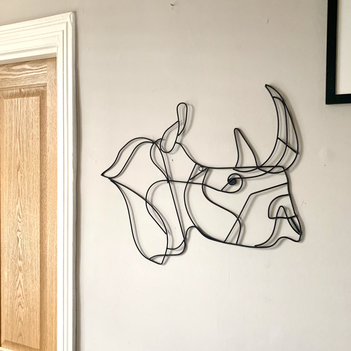 Rhino Animal Wall Art