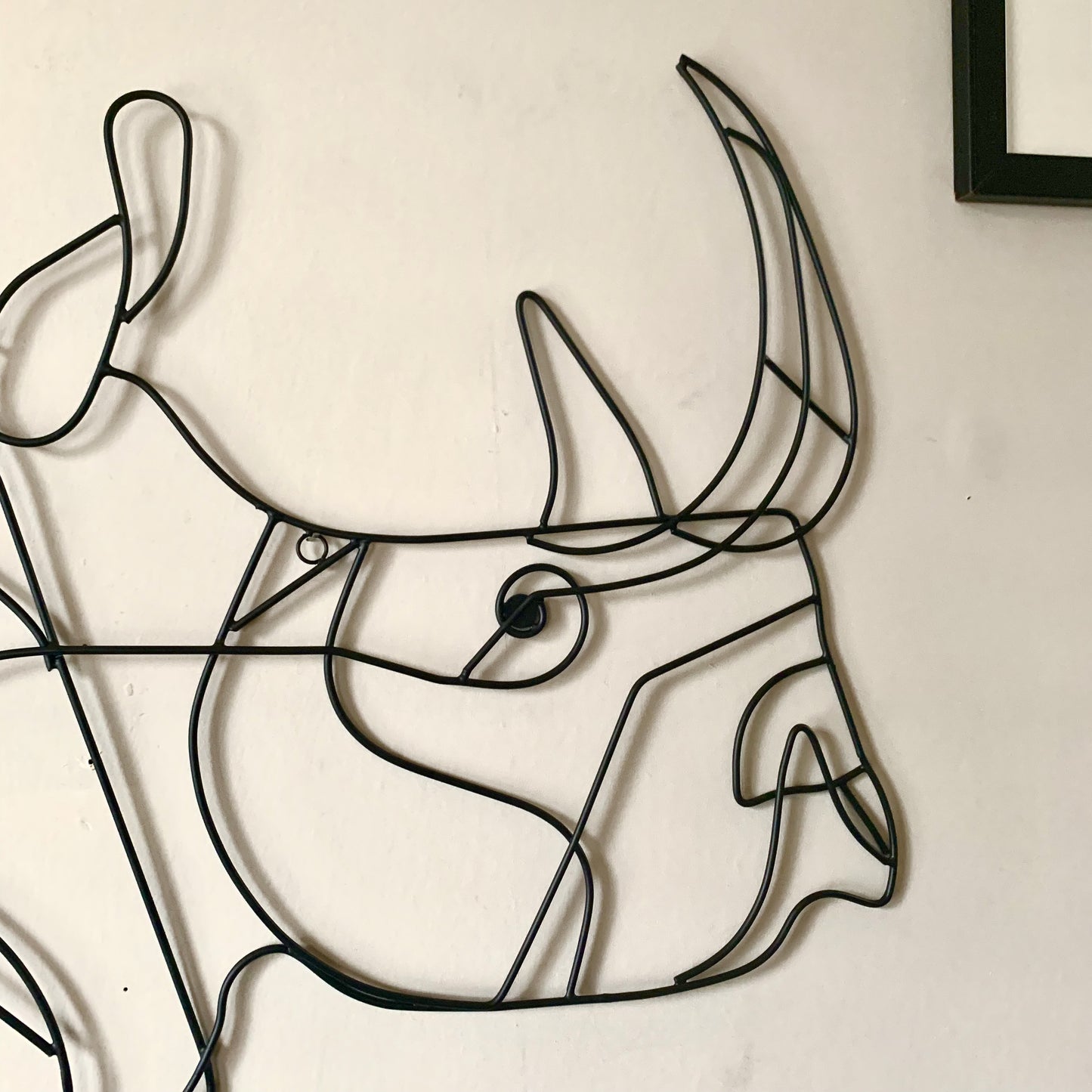 Rhino Animal Wall Art