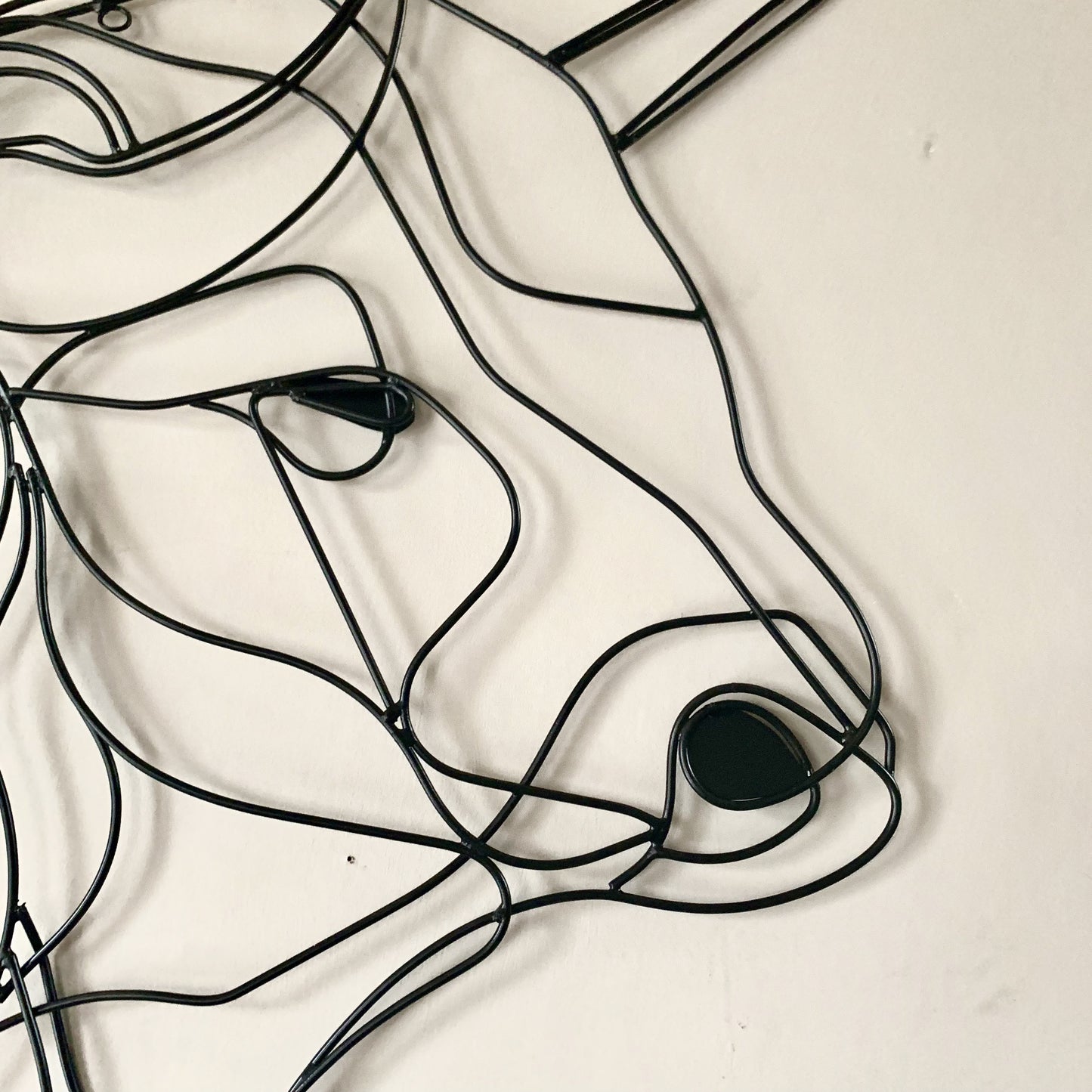 Bull Wire Wall Art