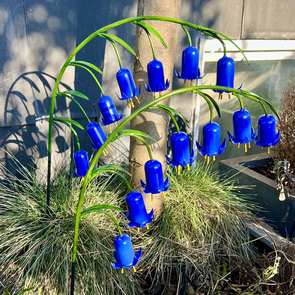 Coloured bluebell stem set/2