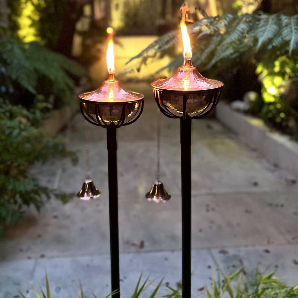 Copper or Steel Bowl Oil Torch
