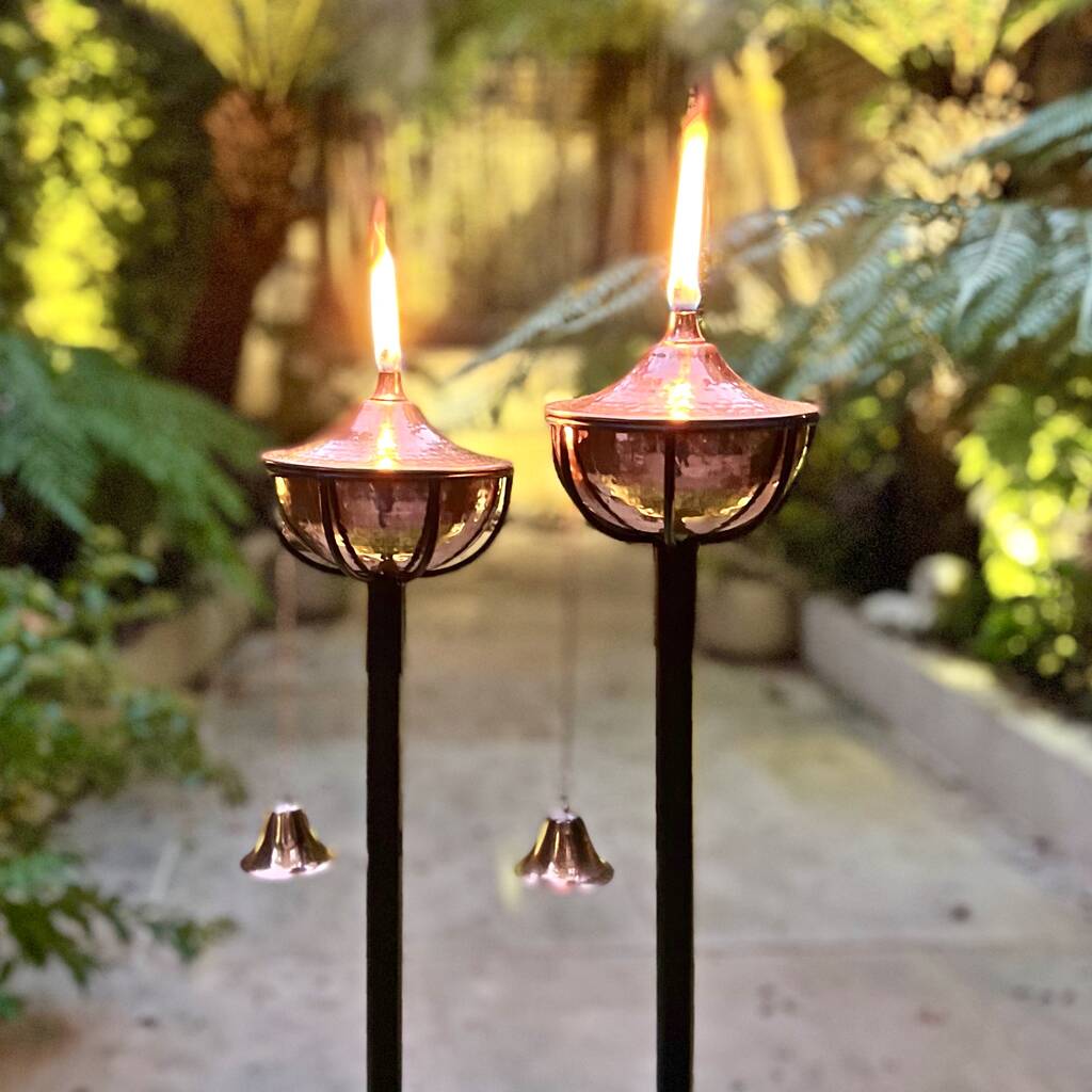 Copper or Steel Bowl Oil Torch