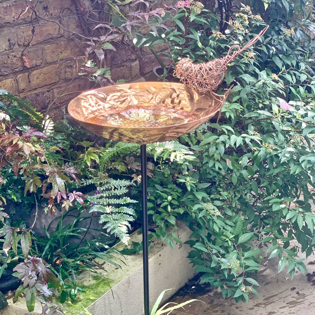 Copper Grape garden sculpture