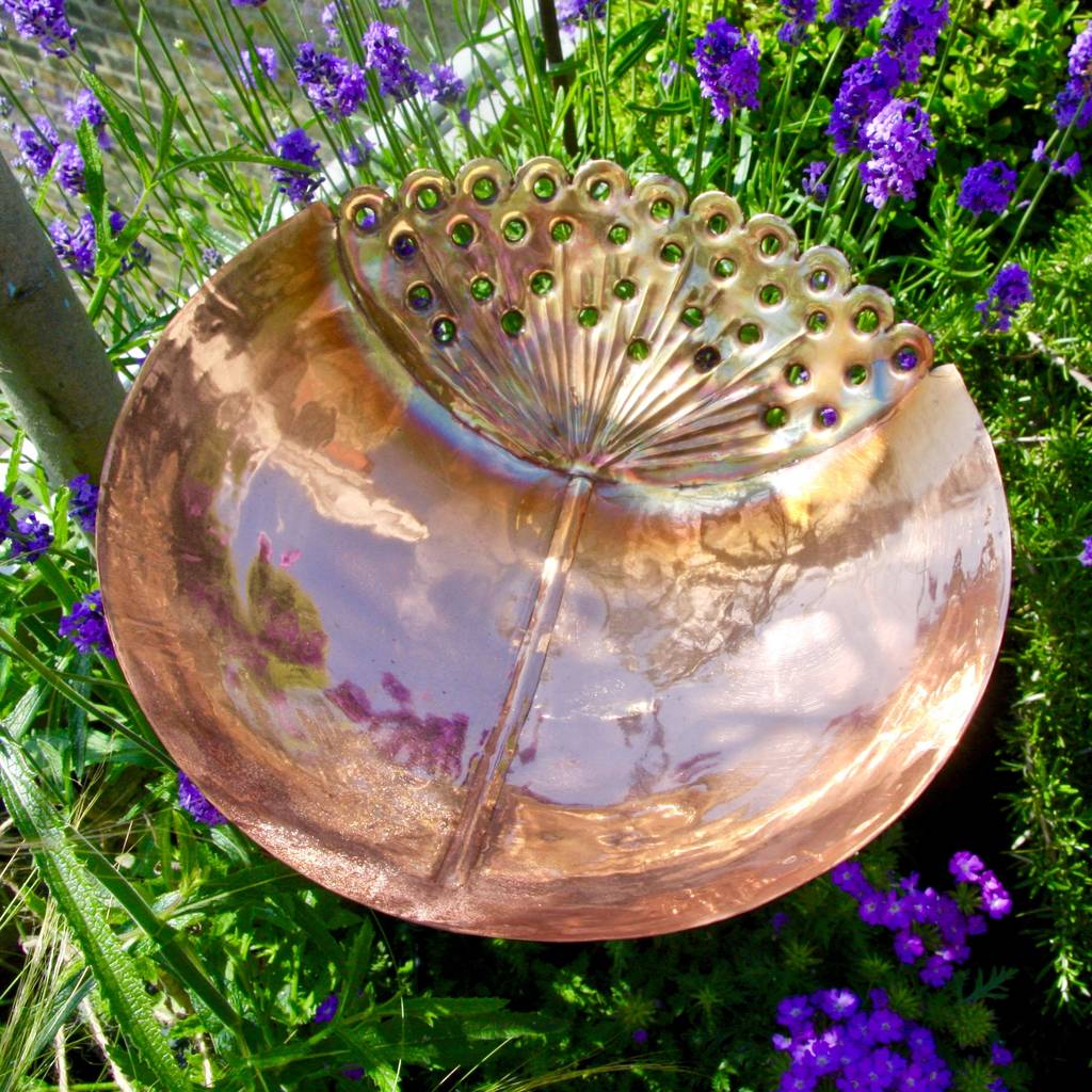Dandelion Garden Sculpture