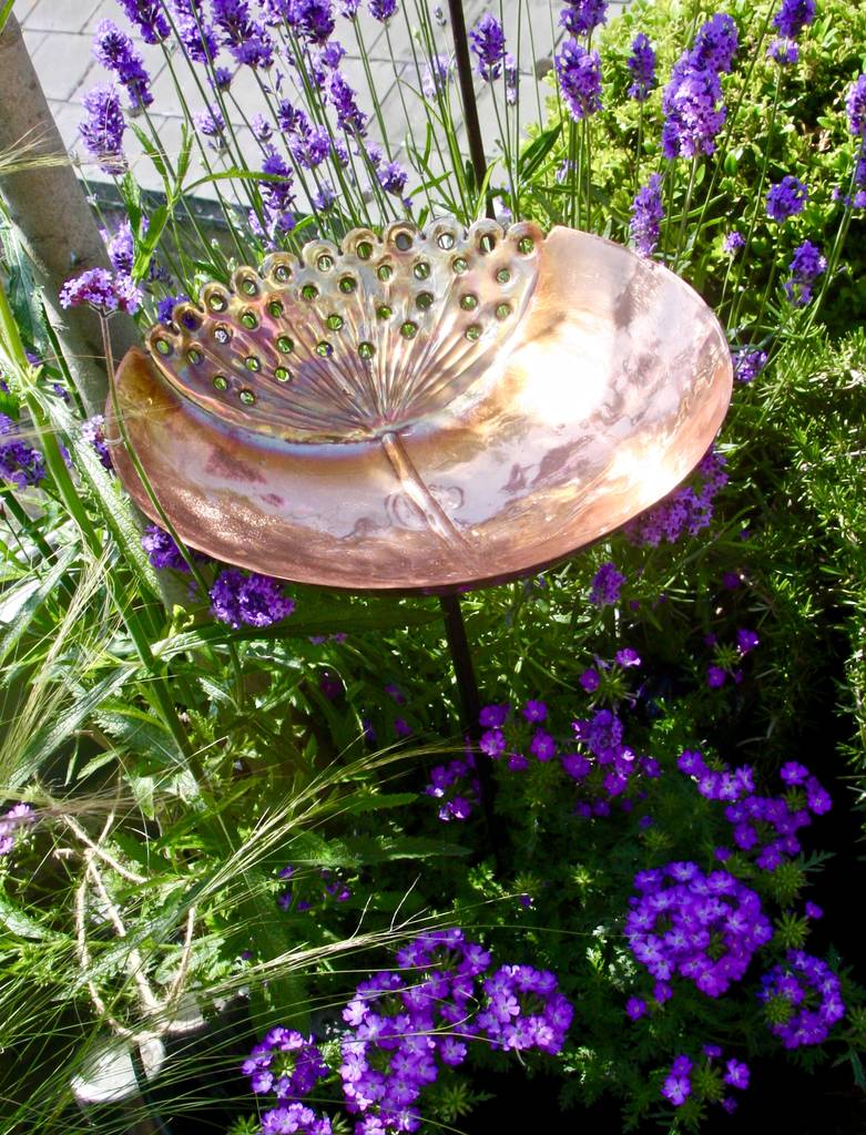 Dandelion Garden Sculpture