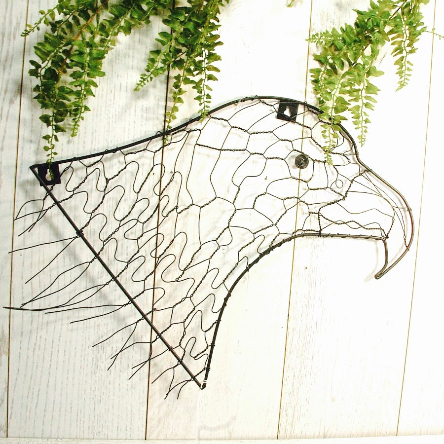 Wire Eagle Wall Art