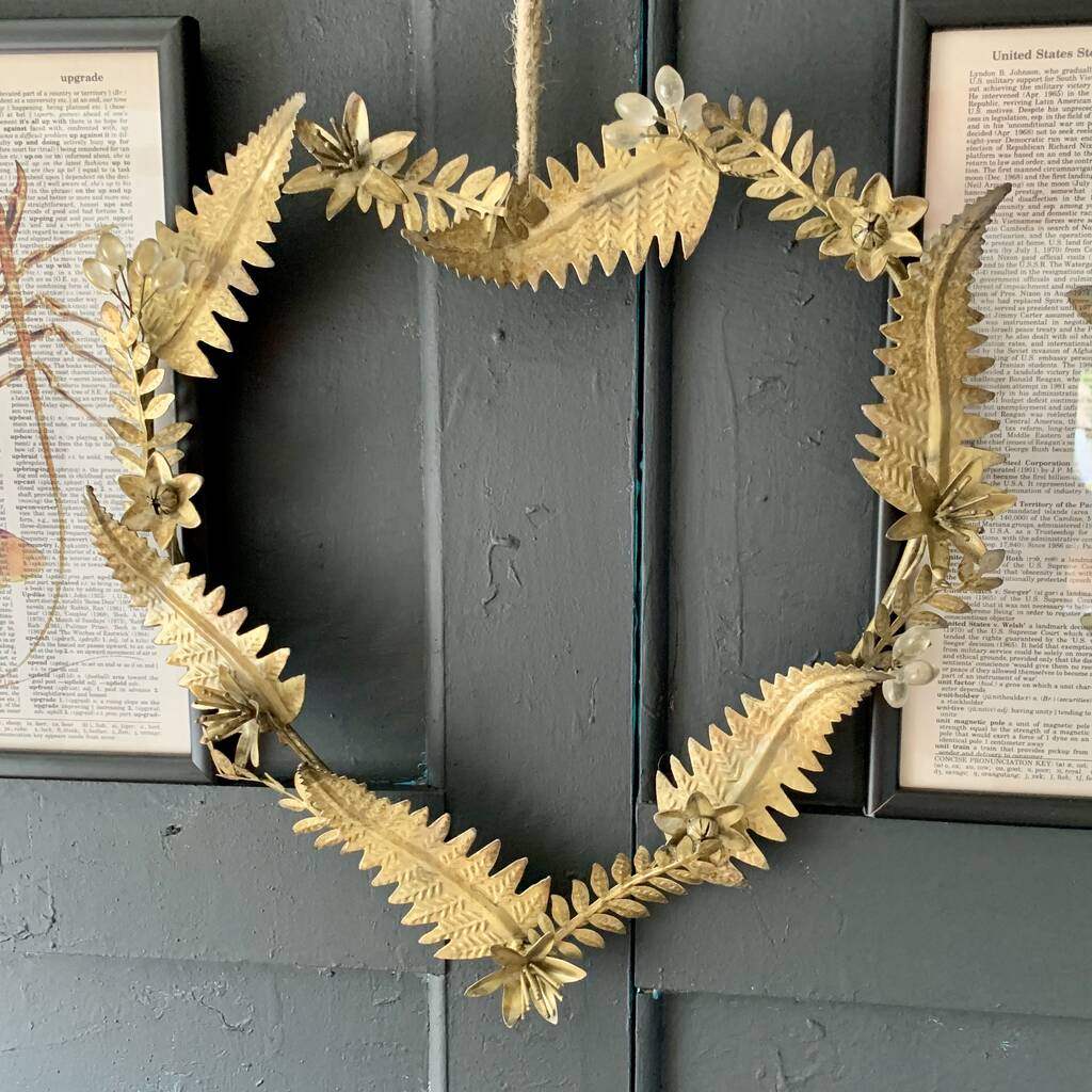 Heart shaped Door Wreath