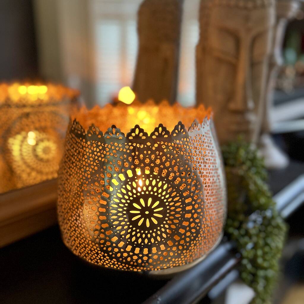 Fez Candle Holder