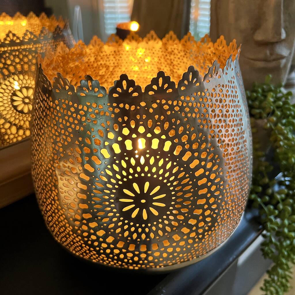 Fez Candle Holder