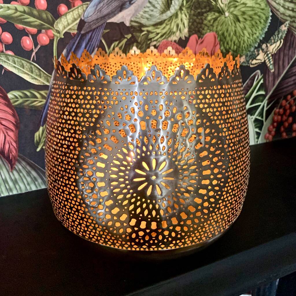 Fez Candle Holder