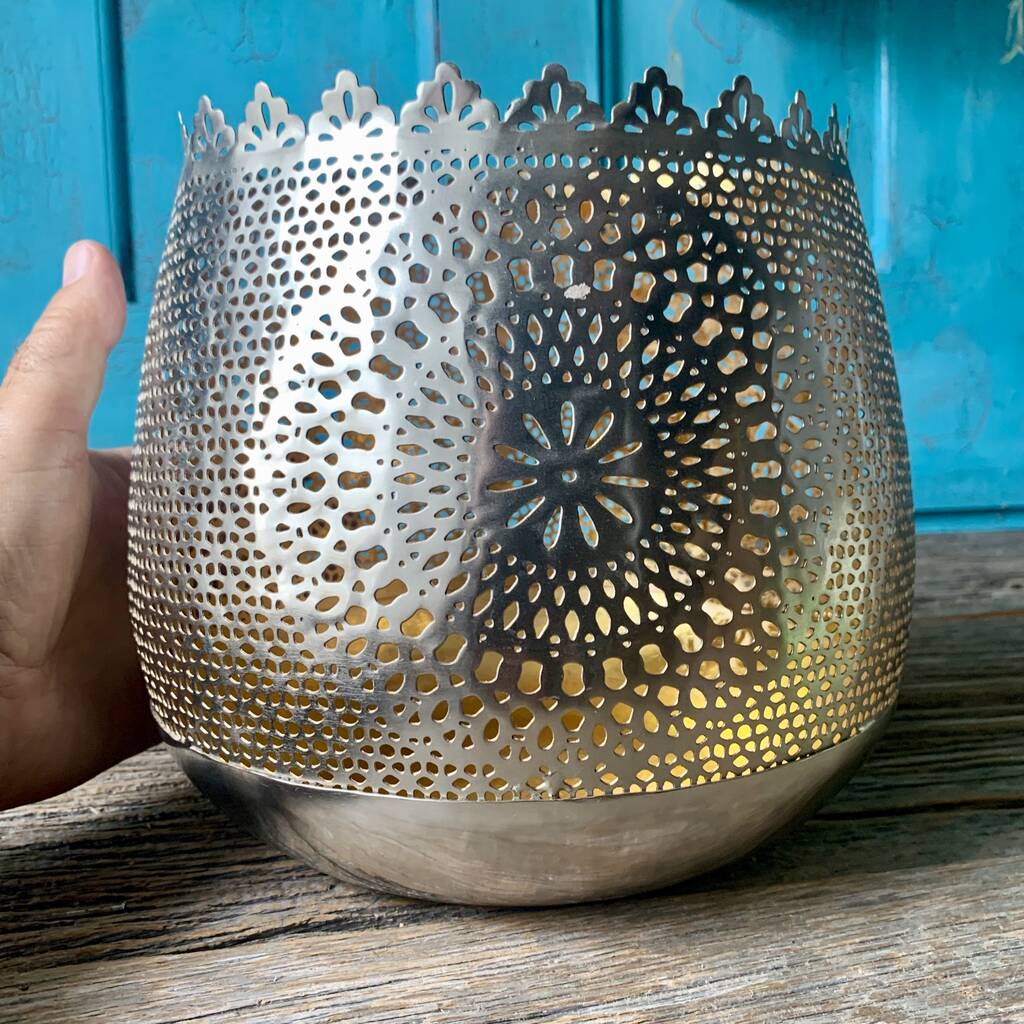Fez Candle Holder