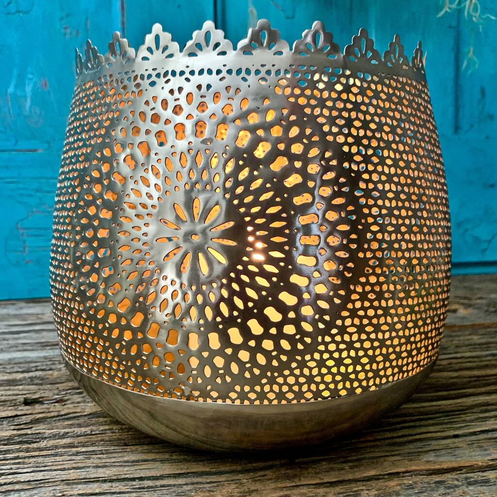 Fez Candle Holder