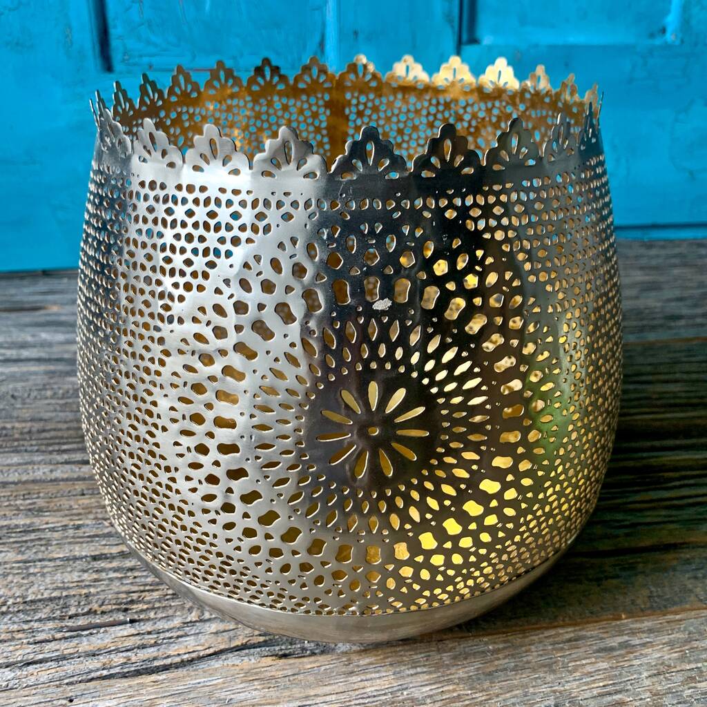 Fez Candle Holder