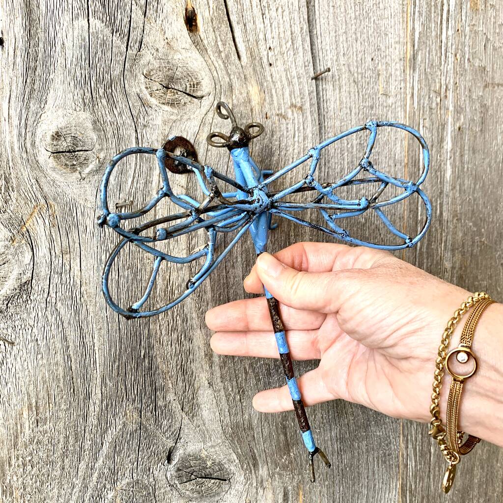 Dragonfly Garden Wall Art