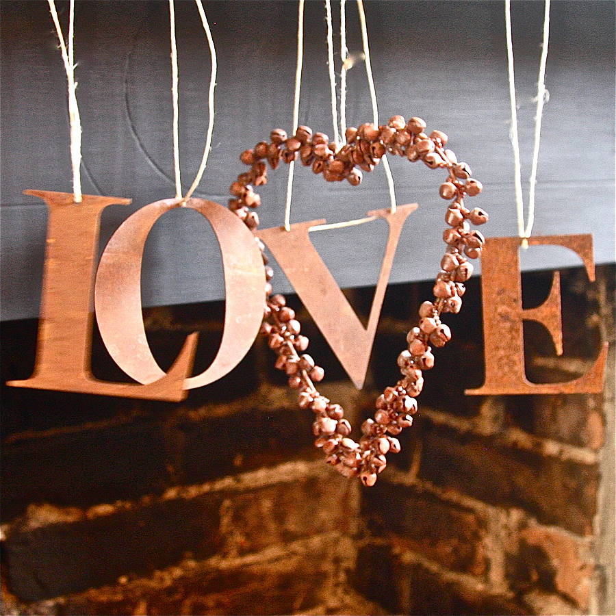 Small Rusted Letter
