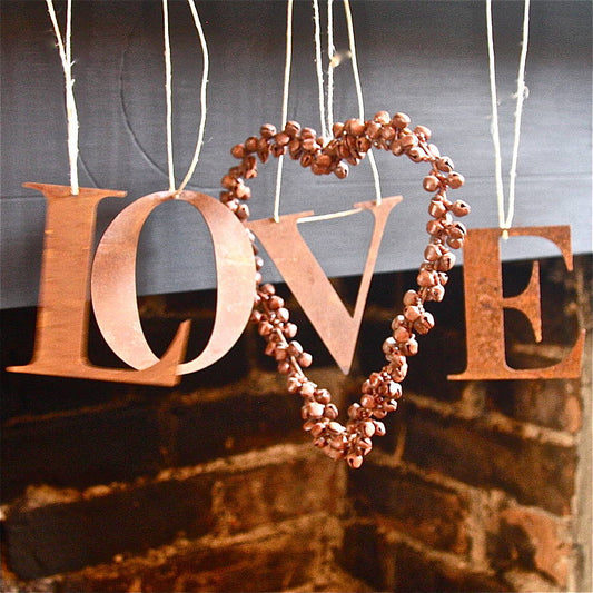Small  Rusted Letter