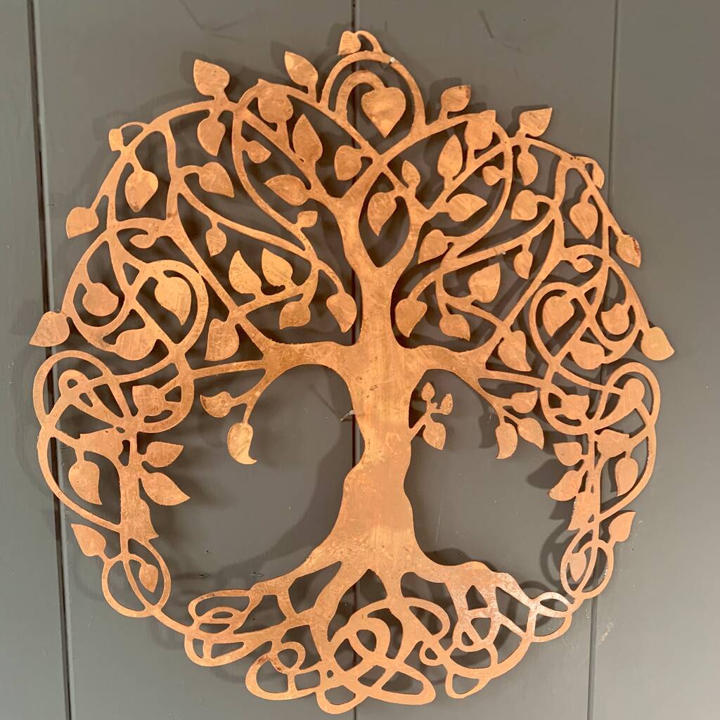 Rusted Tree Of Life