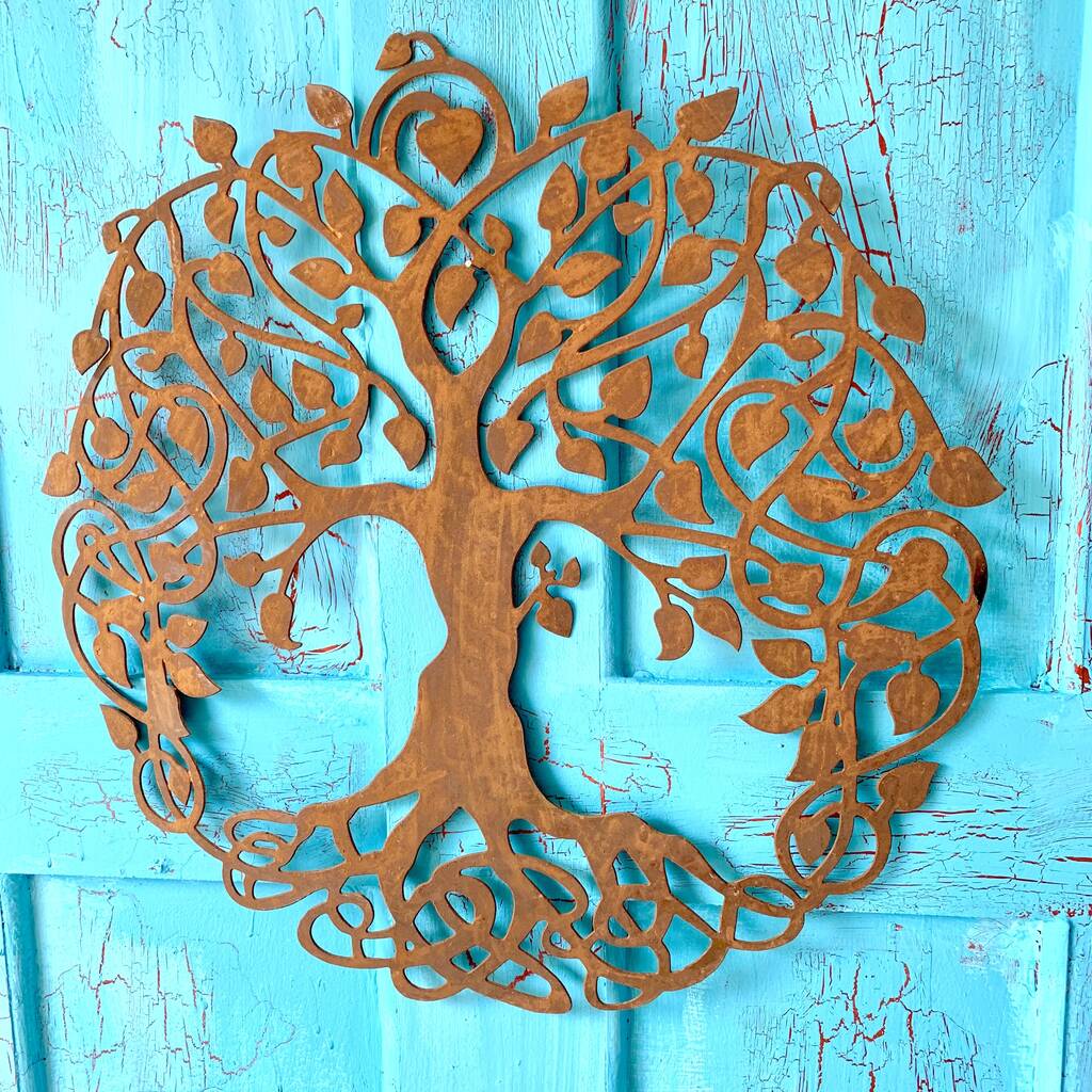 Rusted Tree Of Life