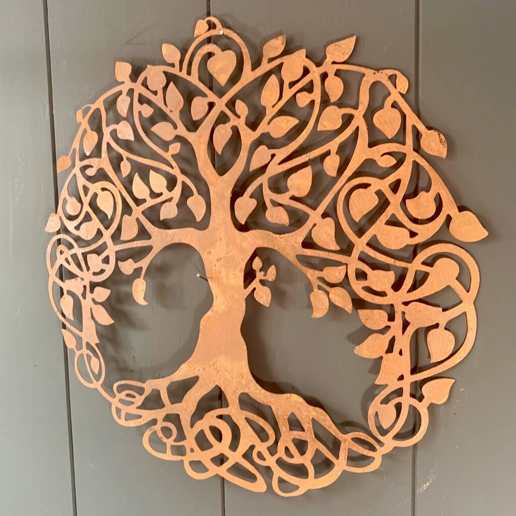 Rusted Tree Of Life