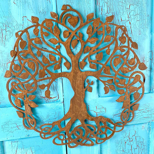 Rusted Tree Of Life
