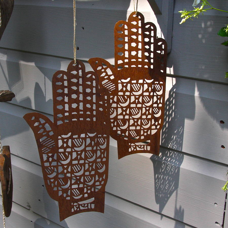Henna Hand Decoration