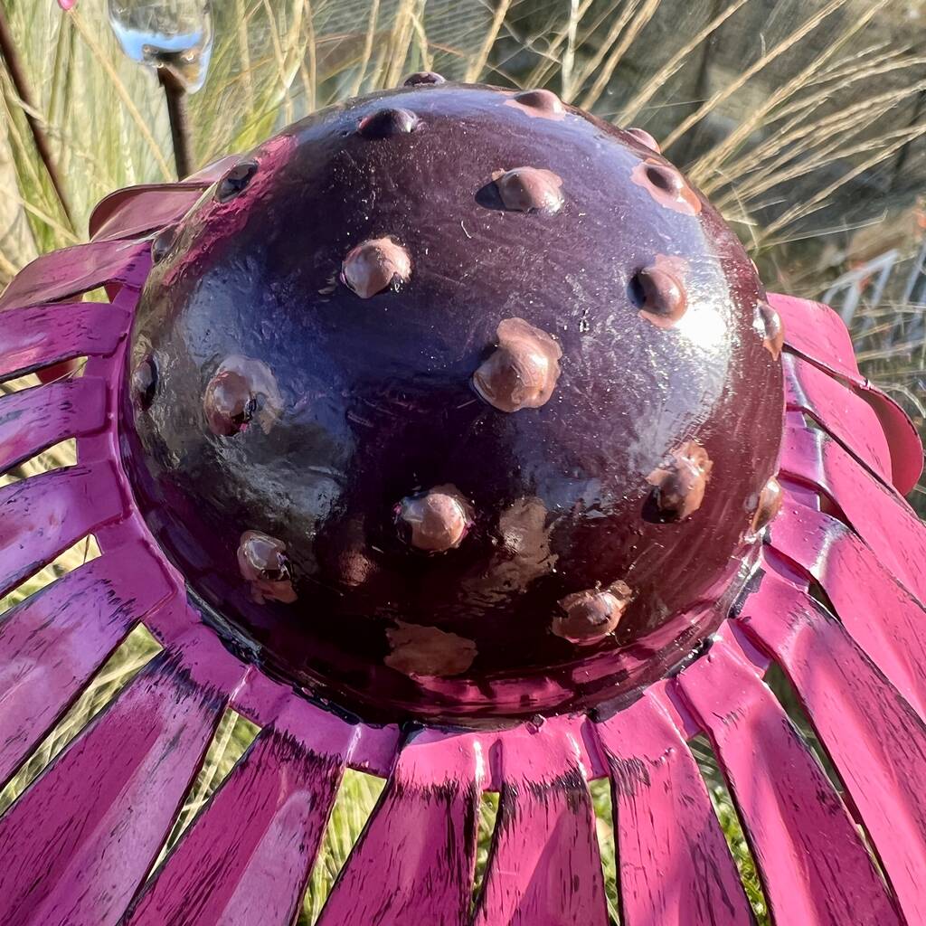Set of 3 Echinacea Garden Sculptures PRE ORDER