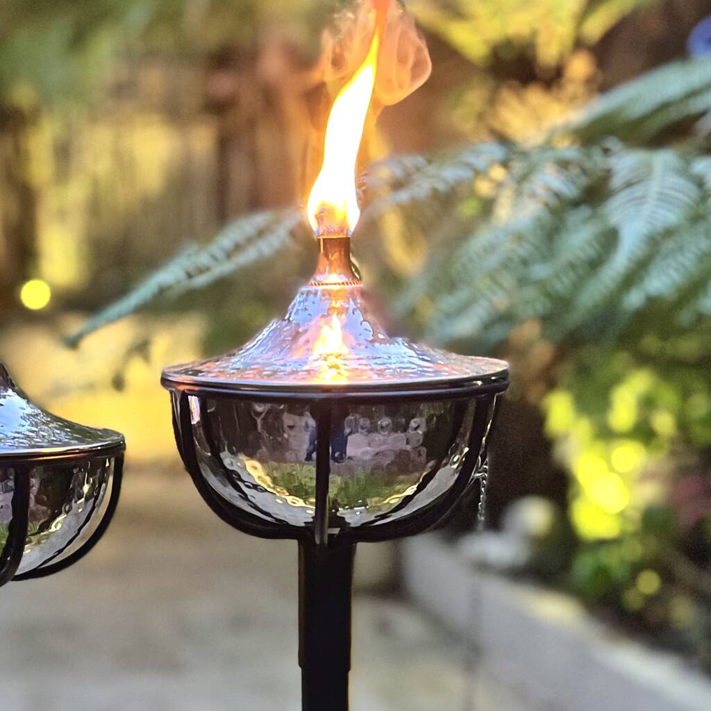 Copper or Steel Bowl Oil Torch