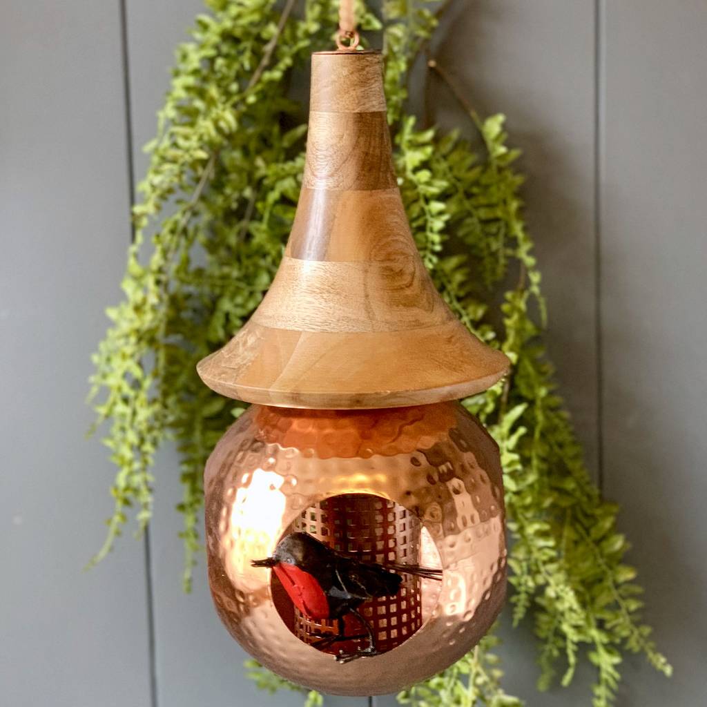 Wooden Roof Birdfeeder PRE ORDER
