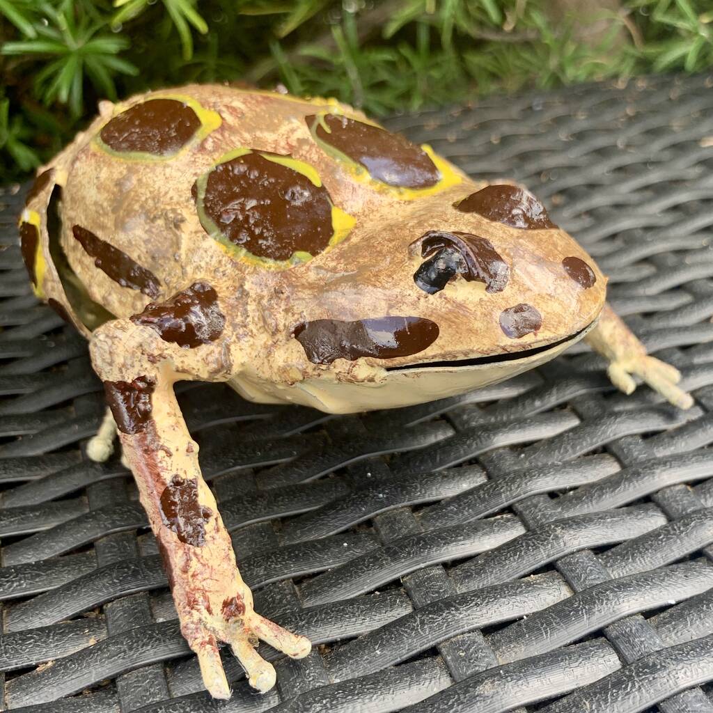 Toad Garden Sculpture