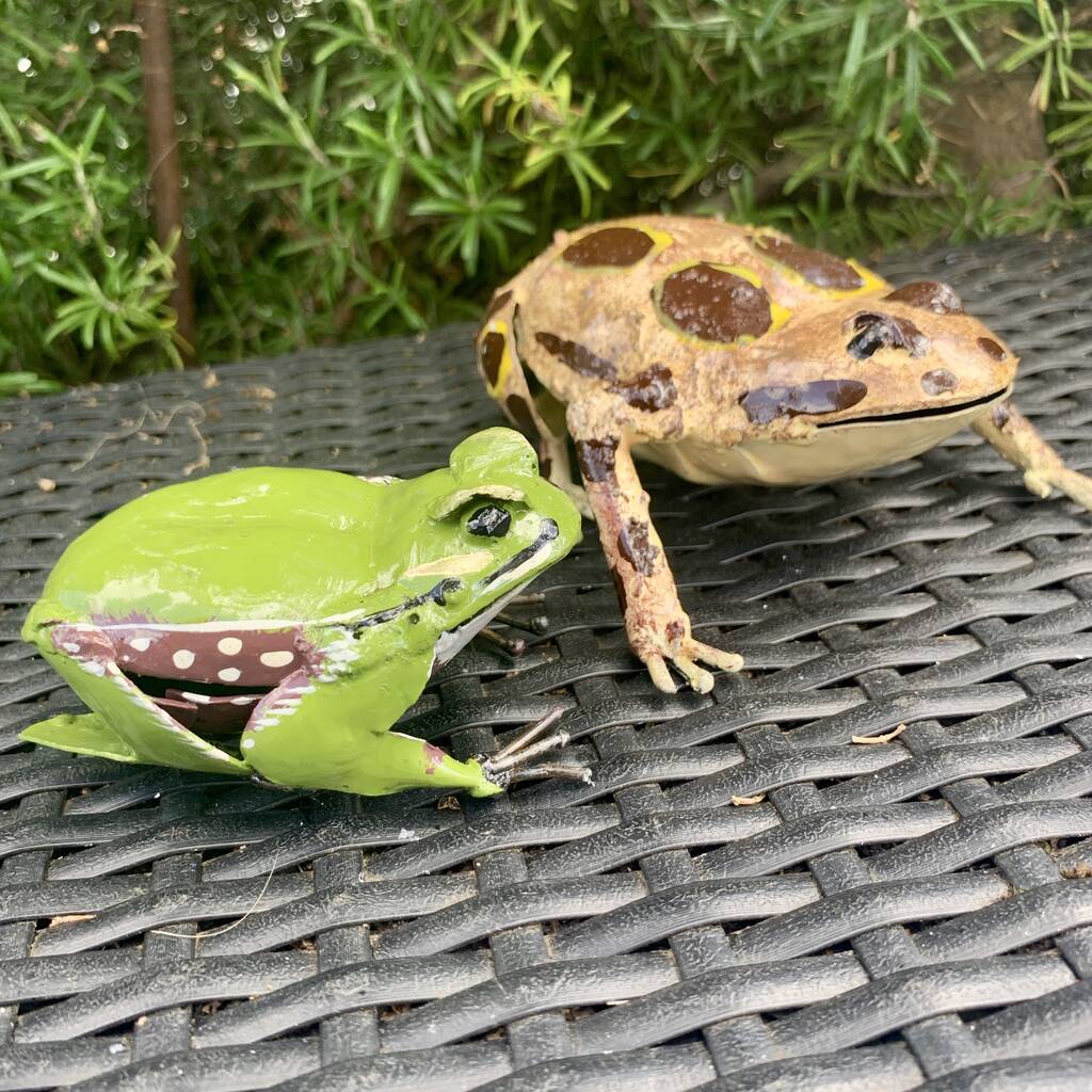 Toad Garden Sculpture