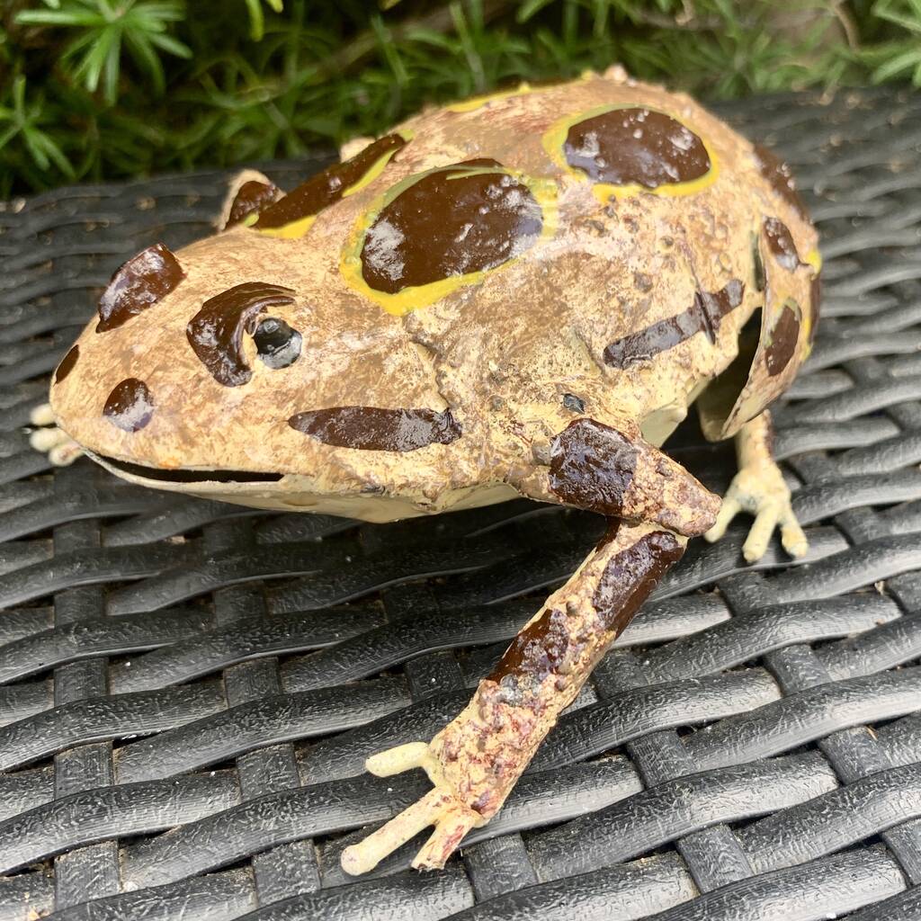 Toad Garden Sculpture