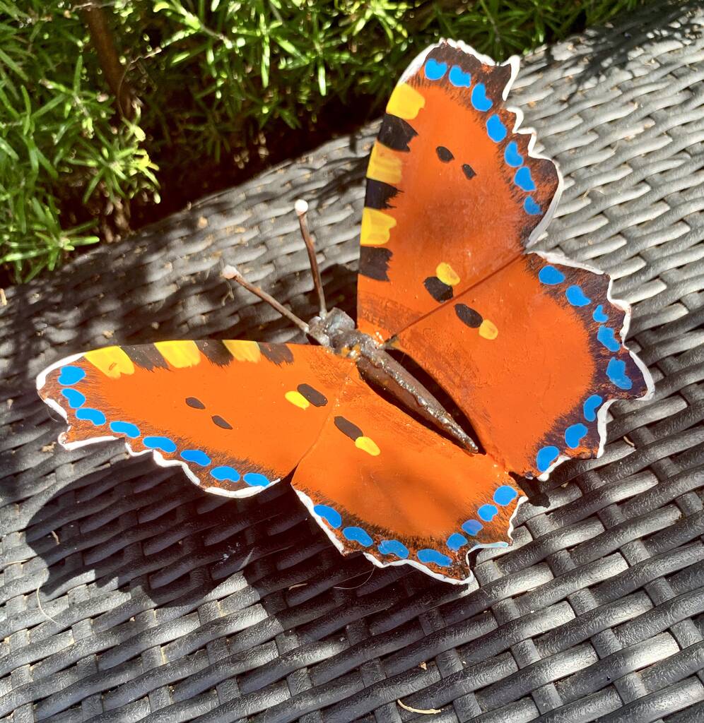 Tortoiseshell Butterfly Wall Decoration