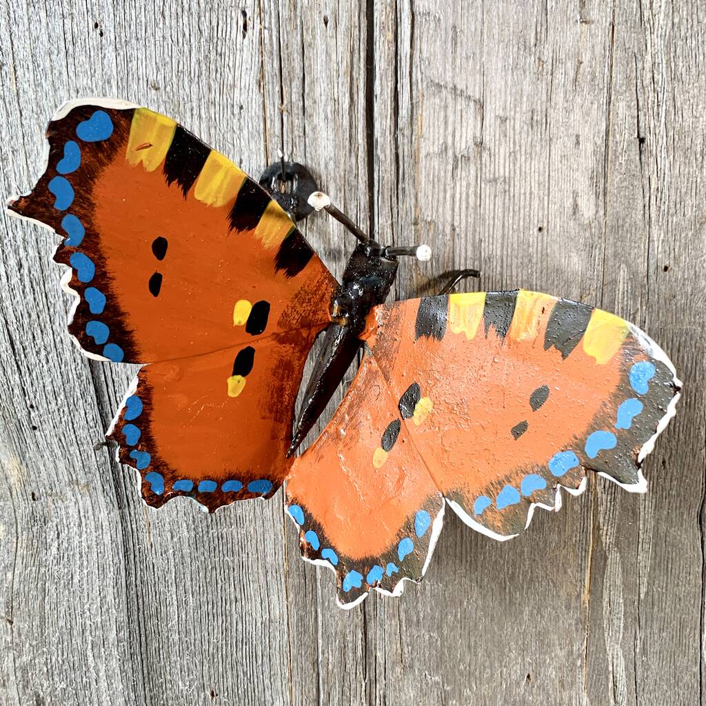 Tortoiseshell Butterfly Wall Decoration