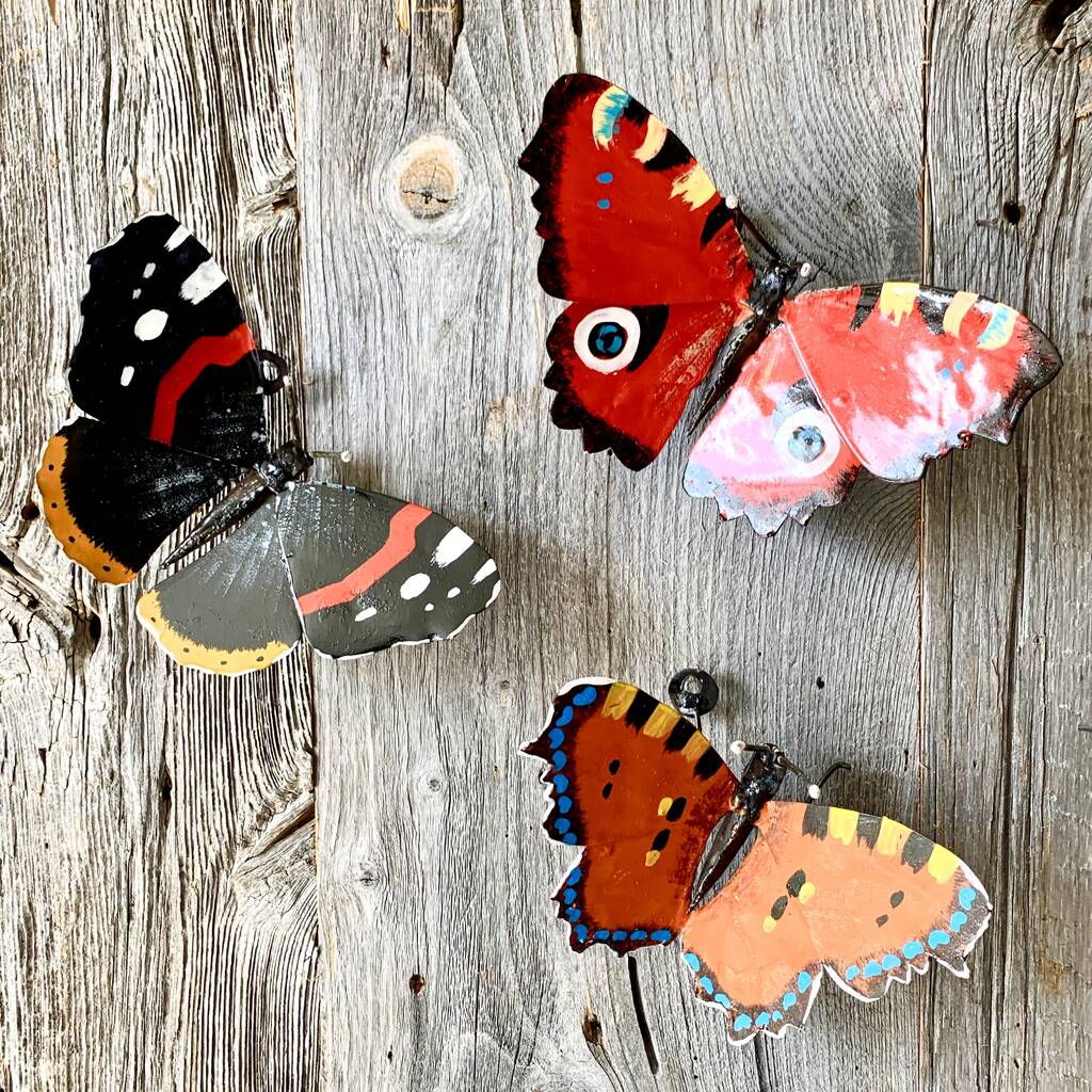 Tortoiseshell Butterfly Wall Decoration