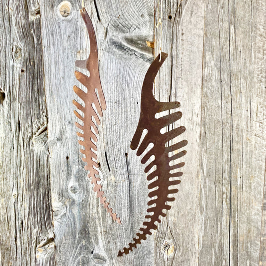 Rusted Fern Frond