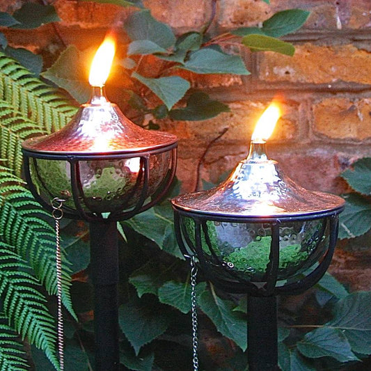Copper or Steel Bowl Oil Torch