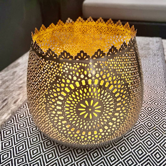 Fez Candle Holder