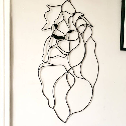 Lion Animal Wall Art
