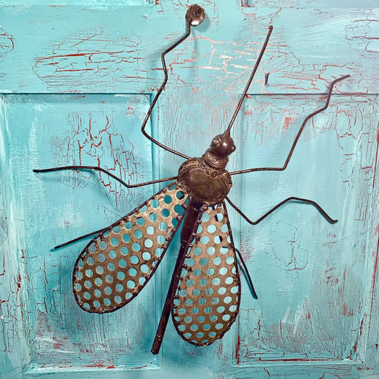 Mayfly Garden Ornament