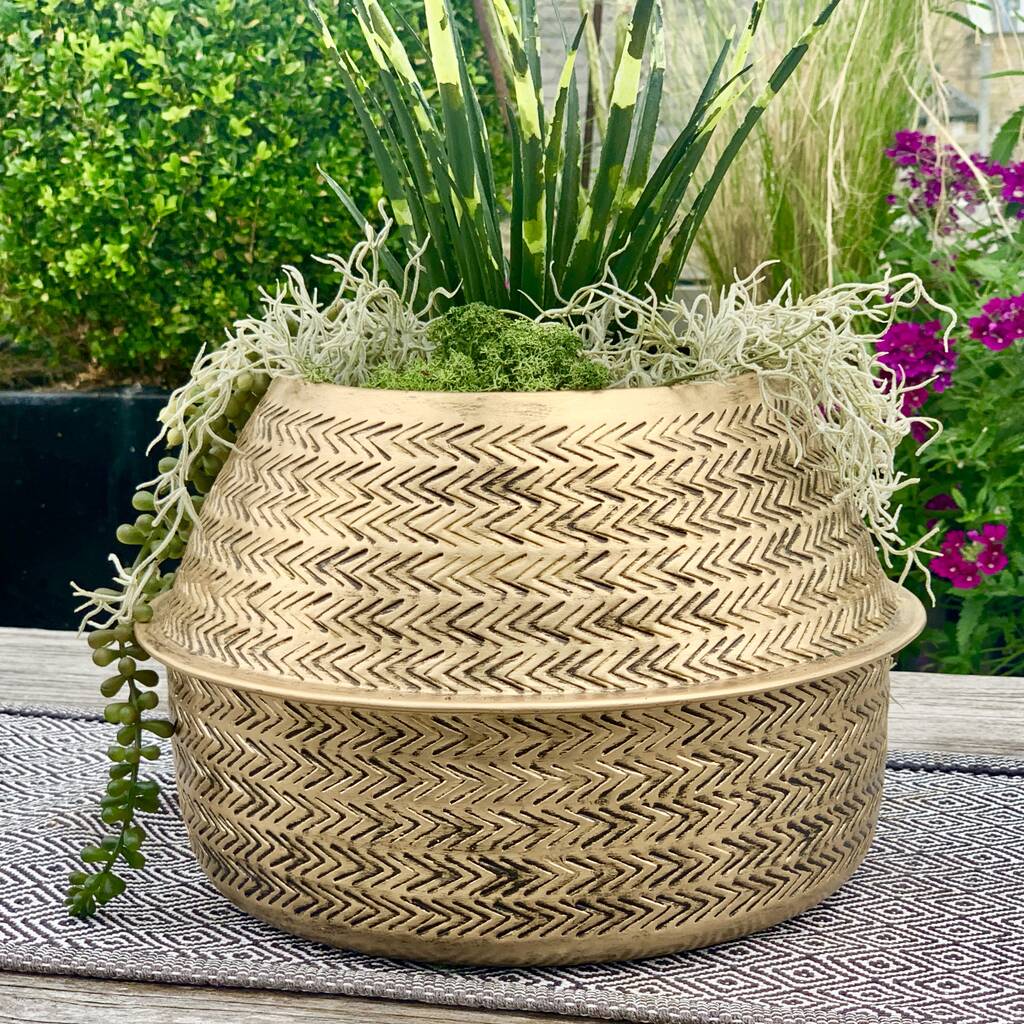 Rattan Vintage Plant Pots Plant Pot Stand Rattan And Bamboo