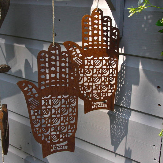 Henna Hand Decoration